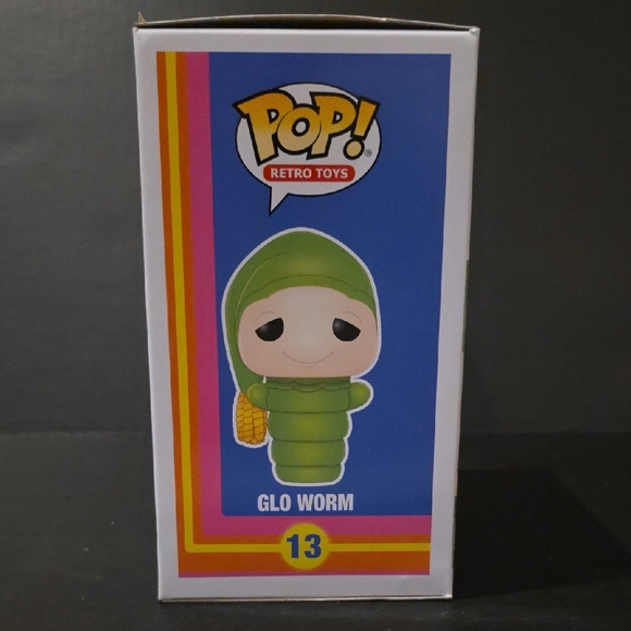 Funko Pop! Retro Toys Glo Worm Green Vinyl Figure - Picture 5 of 7